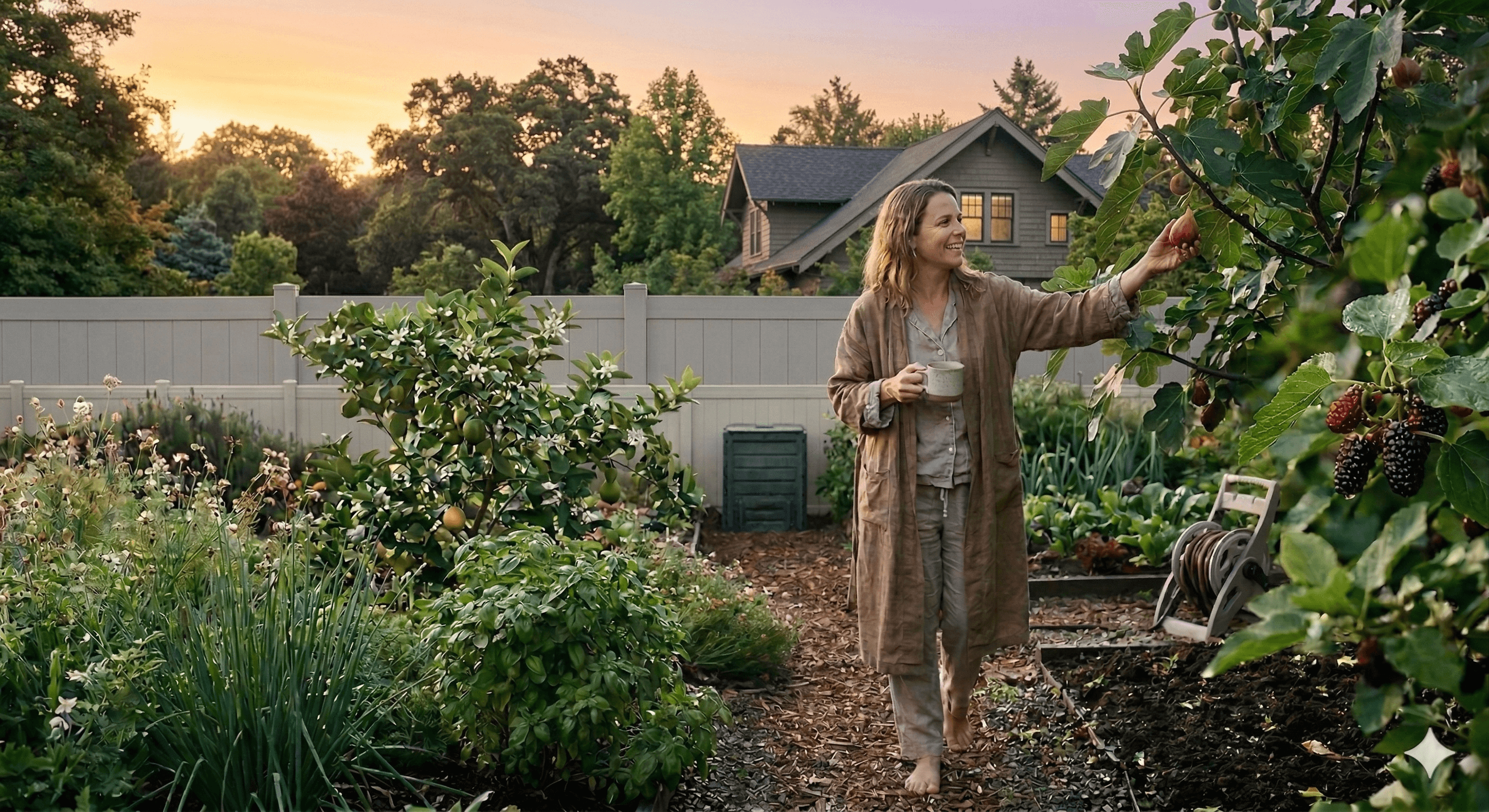 The Seven Layers of a Food Forest